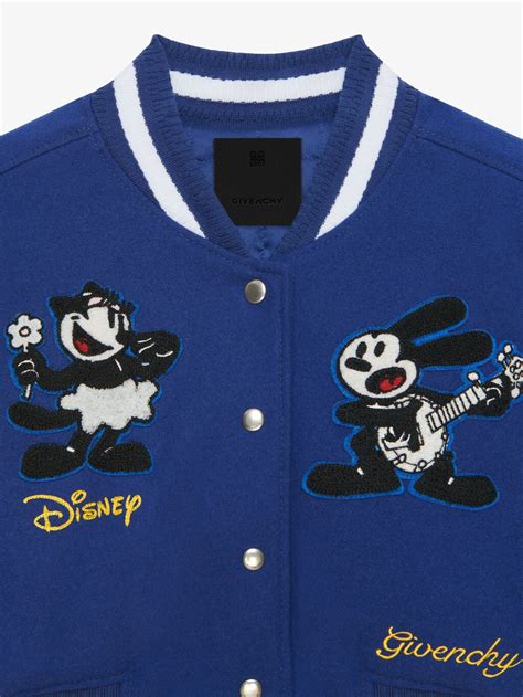 Oswald varsity jacket in fleece 